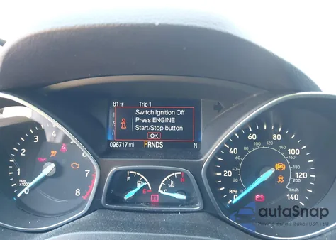 2019 Ford Escape Sel z USA, uszkodzony, nr VIN 1FMCU9HDXKUA94621